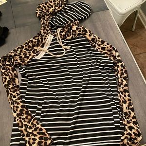 Size medium double hoodie